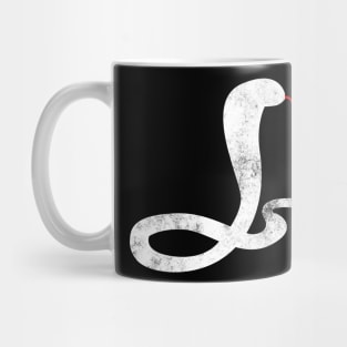 Snake Red Tongue Mug